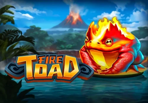 Fire Toad - Magical Gaming Adventure